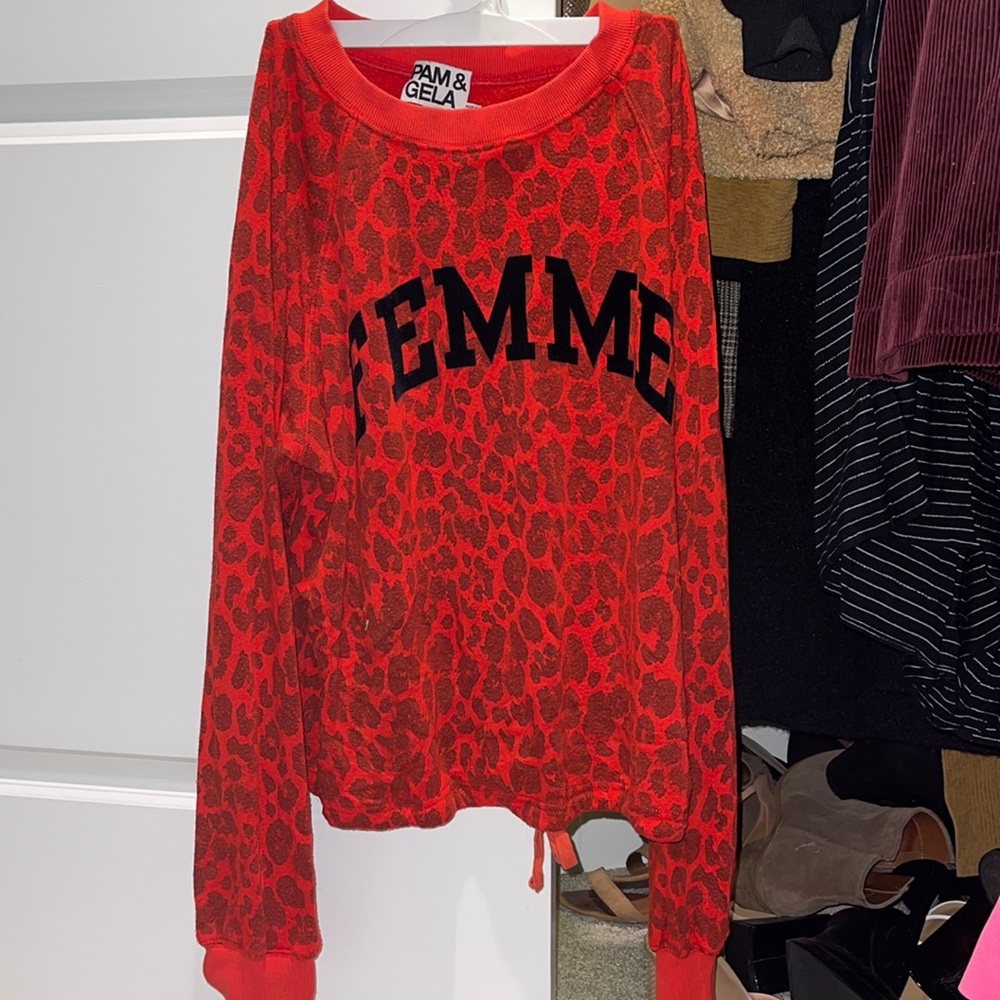 Pam & Gela Sweatshirt